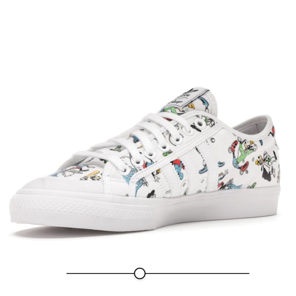 NWT Adidas Nezza  X Disney Sporty Goofy Sneakers - Picture 2 of 13